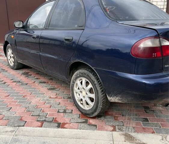 Деу Сенс 2006 у Харкові на Automoto.ua Синій Деу Сенс, об'ємом двигуна 1.3 л та пробігом 280 тис. км за 900 $, фото 2 на Automoto.ua