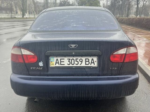 Синий Дэу Сенс, объемом двигателя 1.3 л и пробегом 164 тыс. км за 2200 $, фото 12 на Automoto.ua