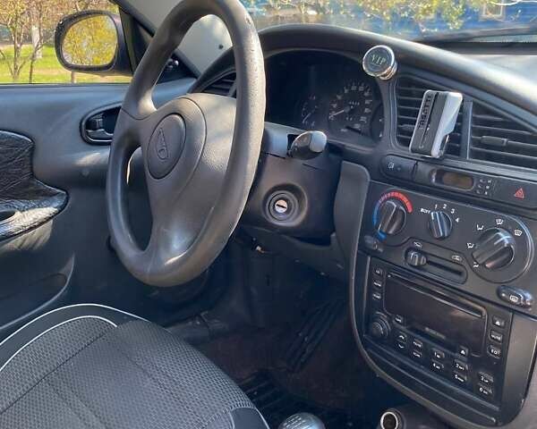 Синий Дэу Сенс, объемом двигателя 1.3 л и пробегом 117 тыс. км за 1800 $, фото 6 на Automoto.ua