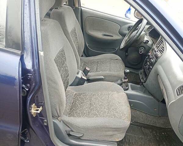 Синий Дэу Сенс, объемом двигателя 1.3 л и пробегом 305 тыс. км за 800 $, фото 8 на Automoto.ua