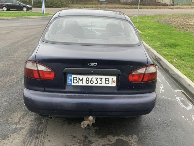 Синий Дэу Сенс, объемом двигателя 1.3 л и пробегом 1 тыс. км за 1400 $, фото 4 на Automoto.ua