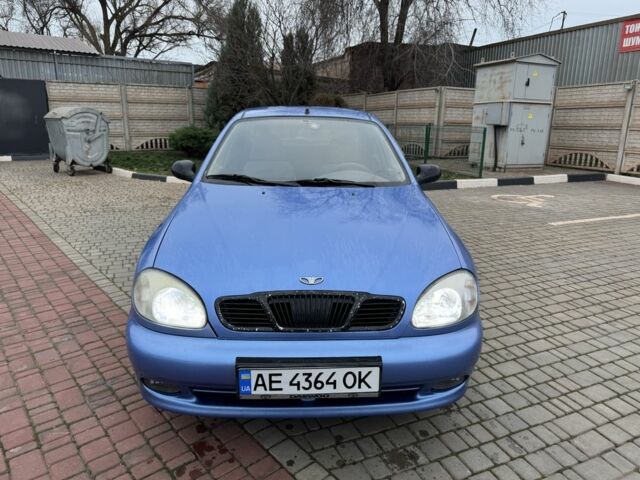 Синий Дэу Сенс, объемом двигателя 1.3 л и пробегом 110 тыс. км за 2100 $, фото 2 на Automoto.ua