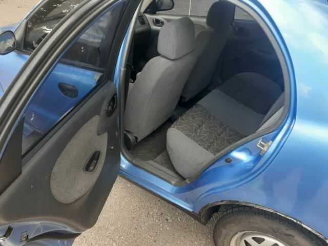 Синій Деу Сенс, об'ємом двигуна 1.5 л та пробігом 139 тис. км за 2000 $, фото 7 на Automoto.ua