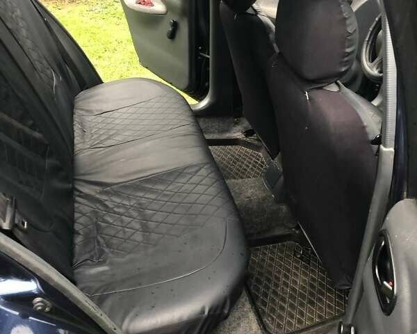 Синий Дэу Сенс, объемом двигателя 1.3 л и пробегом 270 тыс. км за 1500 $, фото 3 на Automoto.ua