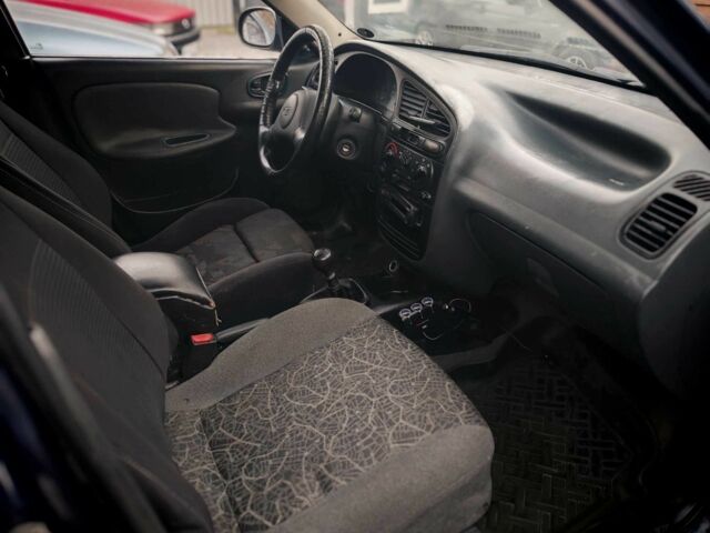 Синий Дэу Сенс, объемом двигателя 1.5 л и пробегом 200 тыс. км за 1600 $, фото 7 на Automoto.ua