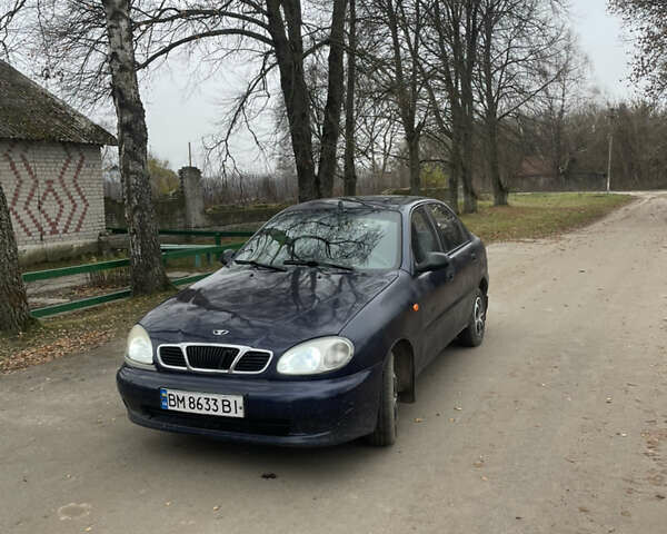 Синий Дэу Сенс, объемом двигателя 1.3 л и пробегом 300 тыс. км за 1549 $, фото 1 на Automoto.ua