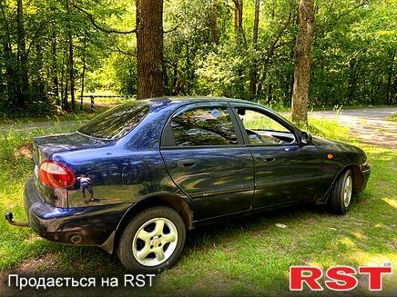 Синий Дэу Сенс, объемом двигателя 1.3 л и пробегом 225 тыс. км за 1750 $, фото 6 на Automoto.ua