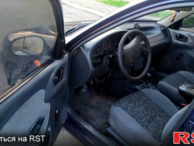 Синій Деу Сенс, об'ємом двигуна 1.3 л та пробігом 196 тис. км за 1850 $, фото 10 на Automoto.ua