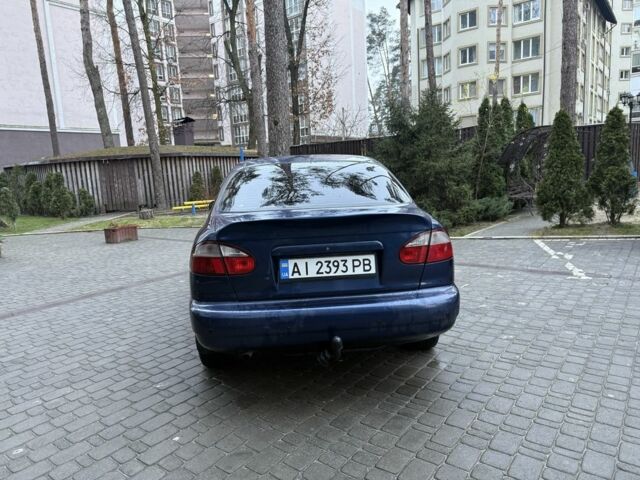 Синий Дэу Сенс, объемом двигателя 1.5 л и пробегом 316 тыс. км за 2368 $, фото 4 на Automoto.ua