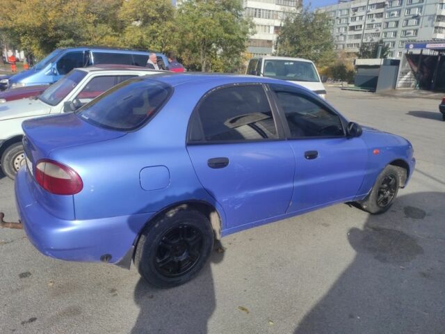 Синий Дэу Сенс, объемом двигателя 1.5 л и пробегом 149 тыс. км за 1664 $, фото 6 на Automoto.ua