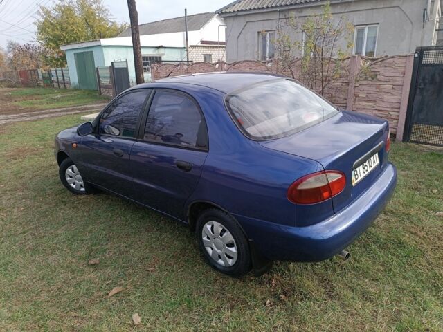 Синий Дэу Сенс, объемом двигателя 0 л и пробегом 1 тыс. км за 2400 $, фото 1 на Automoto.ua