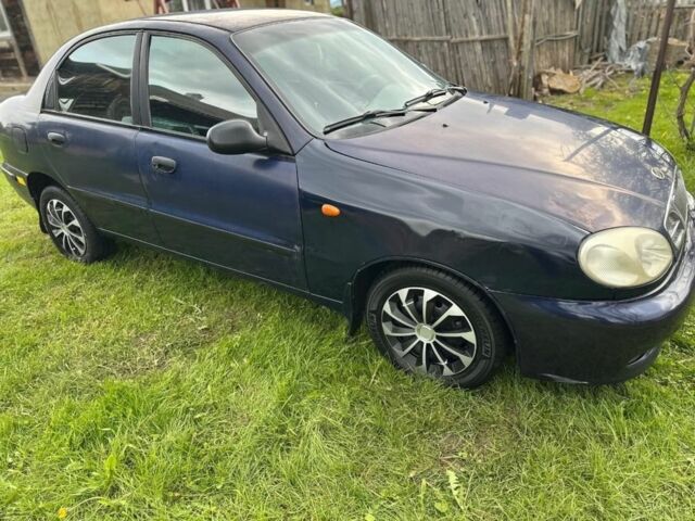 Синий Дэу Сенс, объемом двигателя 1.5 л и пробегом 225 тыс. км за 1350 $, фото 2 на Automoto.ua