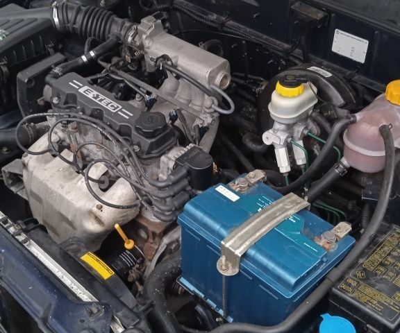 Синий Дэу Сенс, объемом двигателя 1.5 л и пробегом 209 тыс. км за 2600 $, фото 11 на Automoto.ua