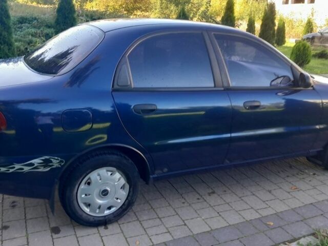 Деу Сенс 2006 у Миколаїв на Automoto.ua Синій Деу Сенс, об'ємом двигуна 1.3 л та пробігом 120 тис. км за 1800 $, фото 5 на Automoto.ua
