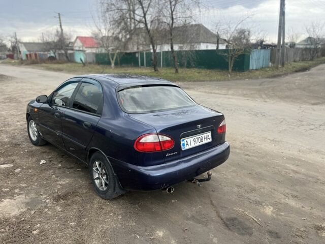 Синій Деу Сенс, об'ємом двигуна 1.5 л та пробігом 200 тис. км за 1000 $, фото 4 на Automoto.ua