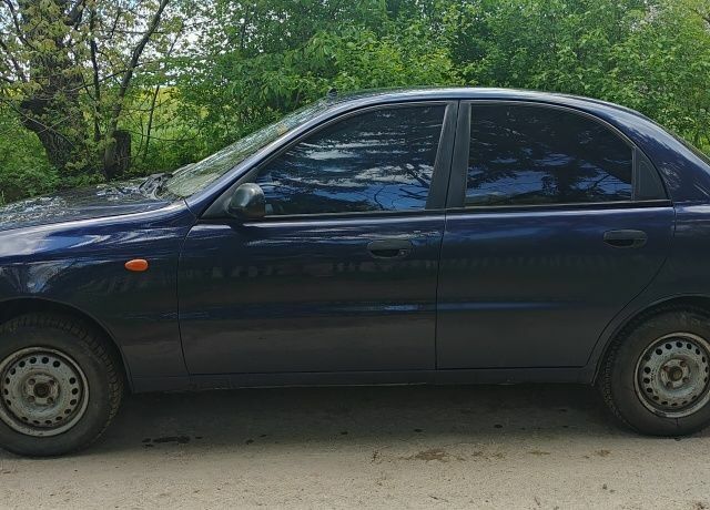 Синій Деу Сенс, об'ємом двигуна 1.3 л та пробігом 186 тис. км за 1300 $, фото 2 на Automoto.ua