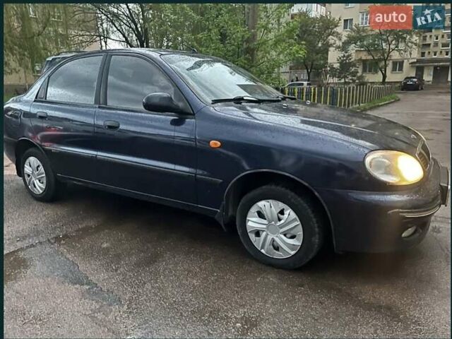 Синий Дэу Сенс, объемом двигателя 1.3 л и пробегом 190 тыс. км за 1750 $, фото 2 на Automoto.ua