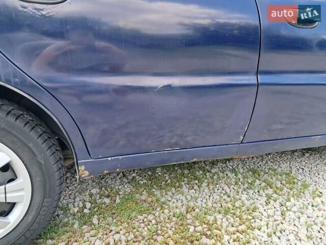 Синий Дэу Сенс, объемом двигателя 1.5 л и пробегом 234 тыс. км за 2100 $, фото 6 на Automoto.ua