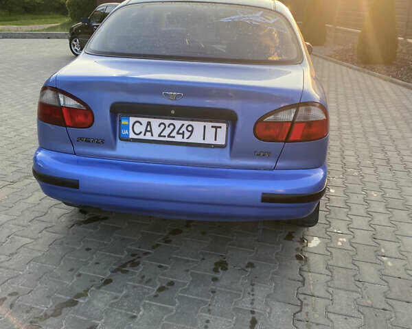 Синий Дэу Сенс, объемом двигателя 1.3 л и пробегом 156 тыс. км за 1900 $, фото 2 на Automoto.ua