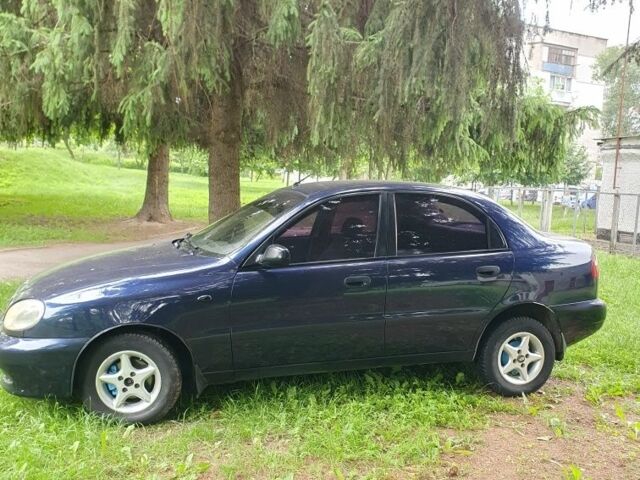 Синий Дэу Сенс, объемом двигателя 1.5 л и пробегом 190 тыс. км за 2250 $, фото 2 на Automoto.ua