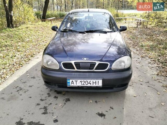 Синій Деу Сенс, об'ємом двигуна 1.3 л та пробігом 200 тис. км за 1250 $, фото 1 на Automoto.ua