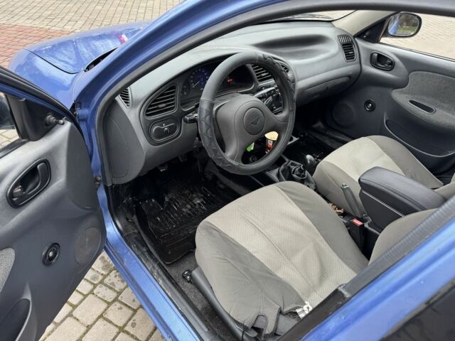 Синий Дэу Сенс, объемом двигателя 1.3 л и пробегом 110 тыс. км за 2100 $, фото 7 на Automoto.ua