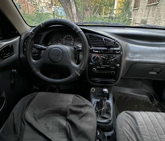 Синий Дэу Сенс, объемом двигателя 1.5 л и пробегом 140 тыс. км за 1050 $, фото 6 на Automoto.ua