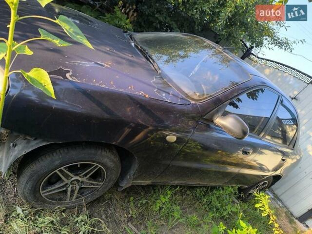 Синий Дэу Сенс, объемом двигателя 1.3 л и пробегом 186 тыс. км за 1300 $, фото 2 на Automoto.ua
