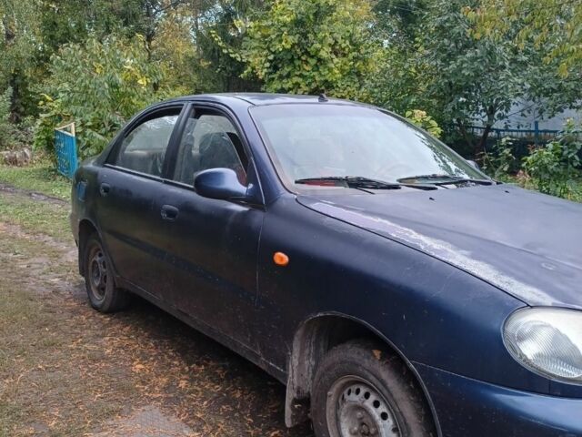 Синій Деу Сенс, об'ємом двигуна 1.3 л та пробігом 260 тис. км за 1500 $, фото 1 на Automoto.ua