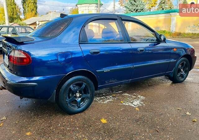 Синій Деу Сенс, об'ємом двигуна 1.3 л та пробігом 212 тис. км за 1750 $, фото 7 на Automoto.ua