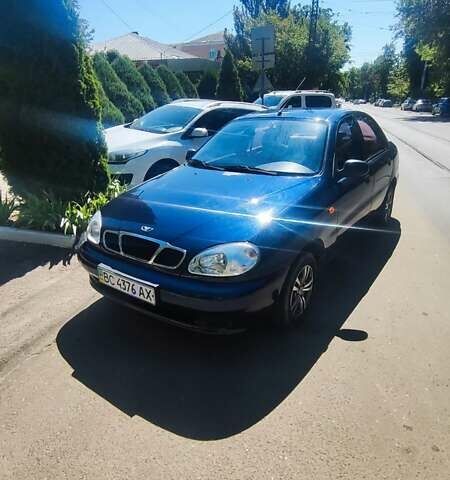 Синий Дэу Сенс, объемом двигателя 1.3 л и пробегом 92 тыс. км за 2350 $, фото 22 на Automoto.ua