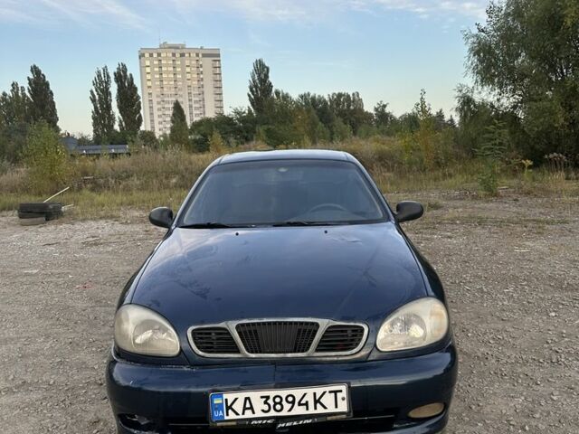 Синий Дэу Сенс, объемом двигателя 1.5 л и пробегом 250 тыс. км за 1400 $, фото 3 на Automoto.ua
