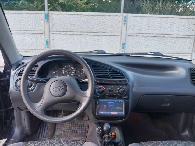 Синий Дэу Сенс, объемом двигателя 1.3 л и пробегом 135 тыс. км за 2300 $, фото 7 на Automoto.ua