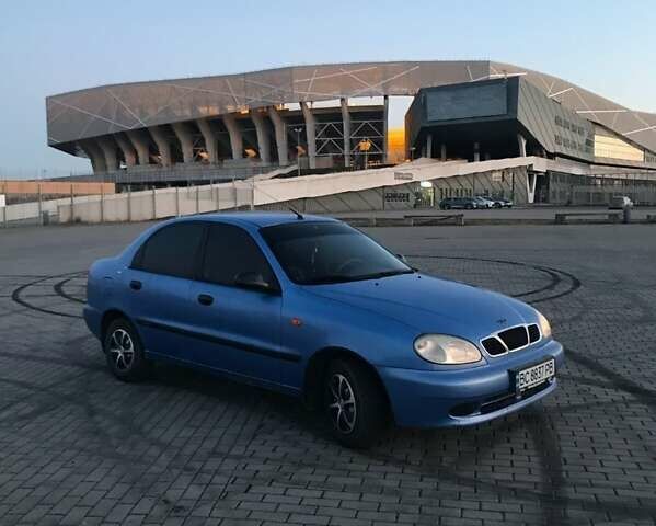 Синий Дэу Сенс, объемом двигателя 1.3 л и пробегом 150 тыс. км за 2050 $, фото 2 на Automoto.ua