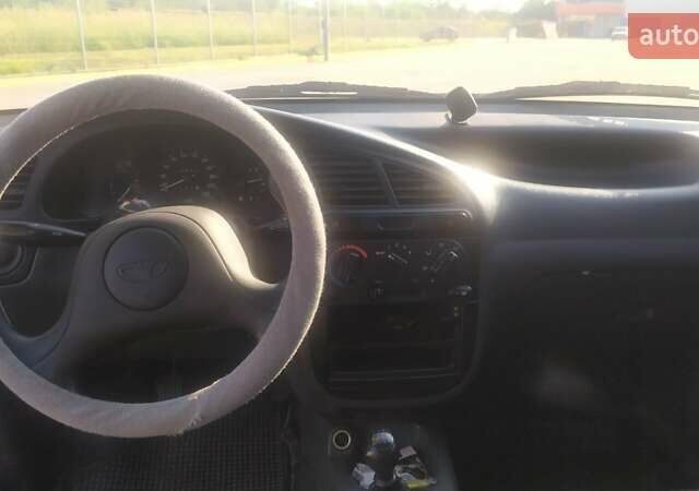 Синій Деу Сенс, об'ємом двигуна 1.3 л та пробігом 186 тис. км за 1600 $, фото 2 на Automoto.ua