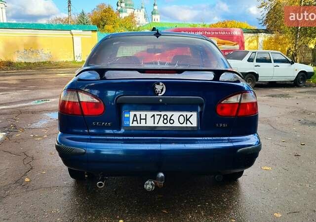 Синій Деу Сенс, об'ємом двигуна 1.3 л та пробігом 212 тис. км за 1750 $, фото 2 на Automoto.ua