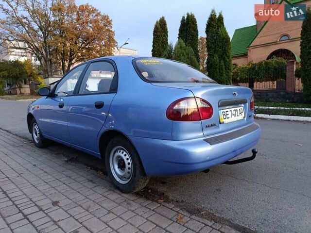 Синий Дэу Сенс, объемом двигателя 1.3 л и пробегом 108 тыс. км за 2500 $, фото 7 на Automoto.ua
