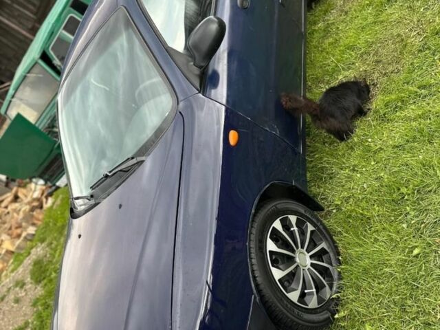 Синий Дэу Сенс, объемом двигателя 1.5 л и пробегом 225 тыс. км за 1350 $, фото 1 на Automoto.ua