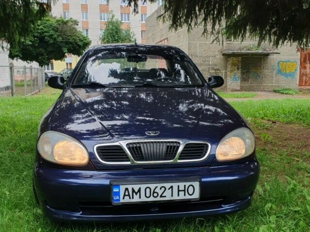 Синий Дэу Сенс, объемом двигателя 1.5 л и пробегом 190 тыс. км за 2250 $, фото 7 на Automoto.ua