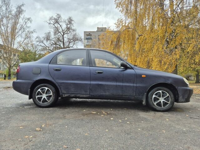 Синий Дэу Сенс, объемом двигателя 1 л и пробегом 308 тыс. км за 1400 $, фото 1 на Automoto.ua