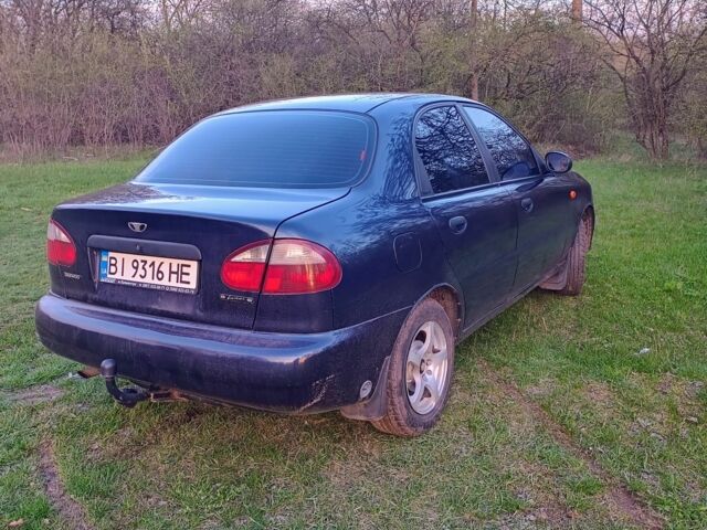 Синий Дэу Сенс, объемом двигателя 1.5 л и пробегом 240 тыс. км за 93000 $, фото 2 на Automoto.ua
