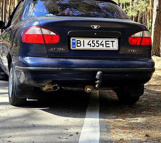 Синій Деу Сенс, об'ємом двигуна 1.3 л та пробігом 190 тис. км за 3000 $, фото 3 на Automoto.ua