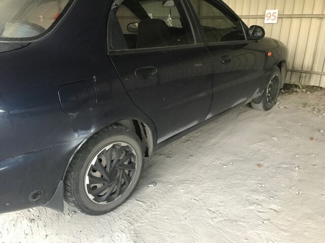 Синий Дэу Сенс, объемом двигателя 1.5 л и пробегом 251 тыс. км за 1784 $, фото 3 на Automoto.ua