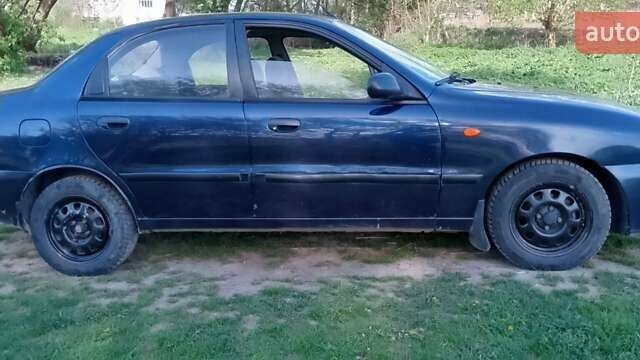 Синий Дэу Сенс, объемом двигателя 1.3 л и пробегом 197 тыс. км за 1500 $, фото 1 на Automoto.ua