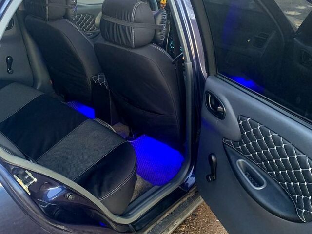 Синий Дэу Сенс, объемом двигателя 1.3 л и пробегом 184 тыс. км за 2800 $, фото 4 на Automoto.ua