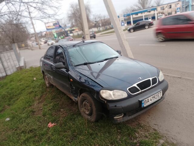 Синій Деу Сенс, об'ємом двигуна 1.5 л та пробігом 200 тис. км за 1000 $, фото 1 на Automoto.ua