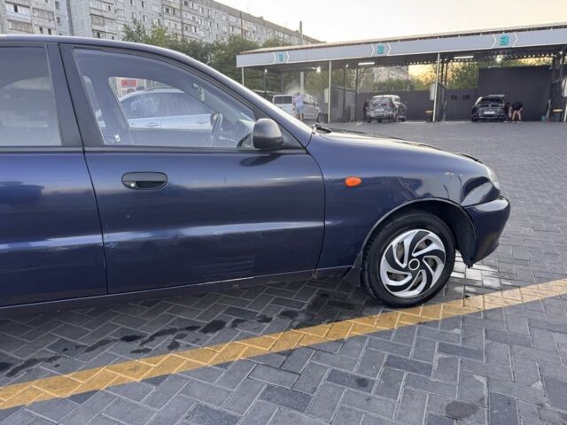 Синій Деу Сенс, об'ємом двигуна 1.6 л та пробігом 182 тис. км за 1550 $, фото 14 на Automoto.ua