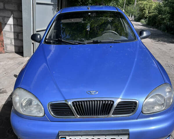 Дэу Сенс 2006 в Днепре (Днепропетровске) на Automoto.ua Синий Дэу Сенс, объемом двигателя 1.3 л и пробегом 195 тыс. км за 1650 $, фото 10 на Automoto.ua