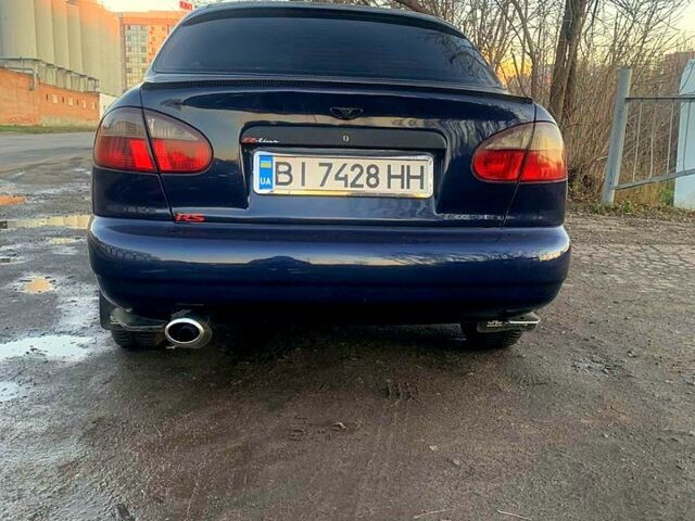 Синий Дэу Сенс, объемом двигателя 1.3 л и пробегом 184 тыс. км за 2800 $, фото 9 на Automoto.ua