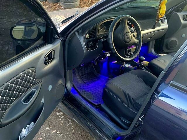 Синий Дэу Сенс, объемом двигателя 1.3 л и пробегом 184 тыс. км за 2800 $, фото 5 на Automoto.ua